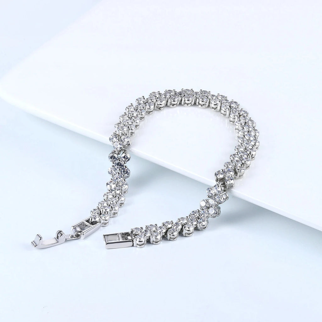Wedding Tennis Bracelet For Women