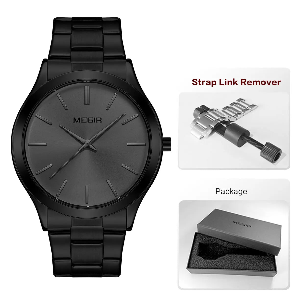 MEGIR Simple Watch for Men