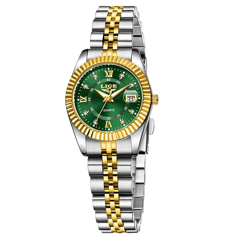 LIGE Luxury Watch For Women