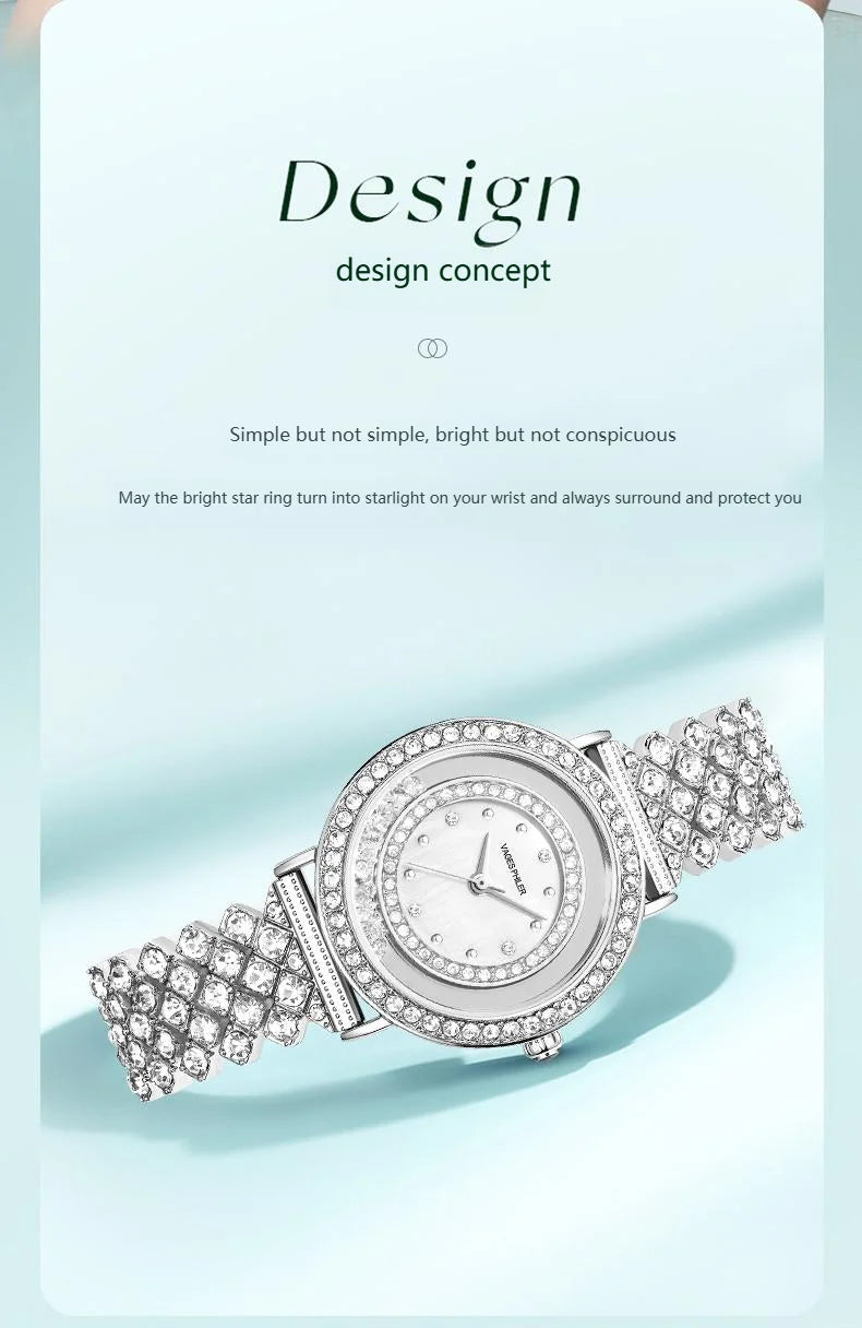 VAGES PHERLER Ladies Quartz Watch