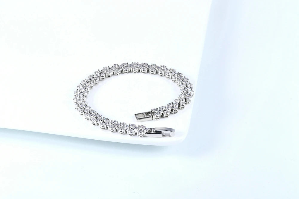 Wedding Tennis Bracelet For Women