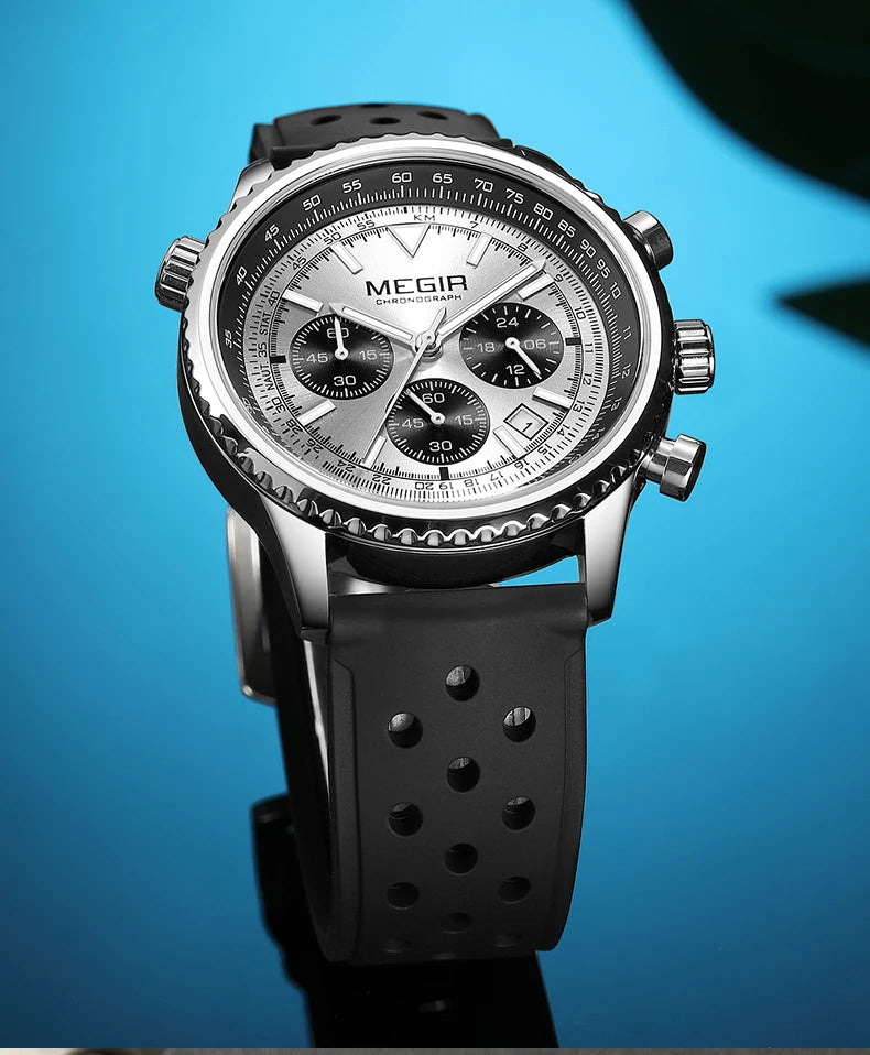 MEGIR Brand Original Luxury Fashion Watch for Men