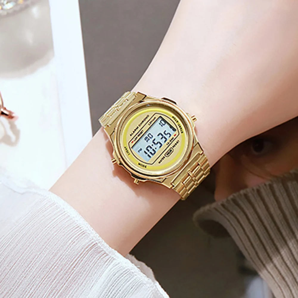 Elegant Digital Watch For Women