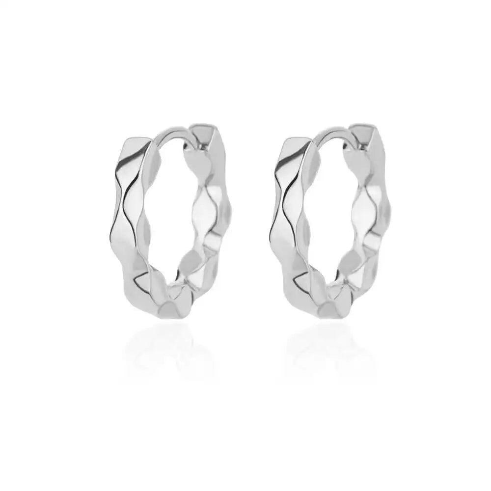 Elegant Round Earrings for Women