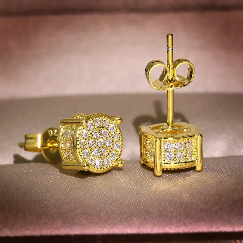 Gorgeous 18k gold real gold  Earrings For Women