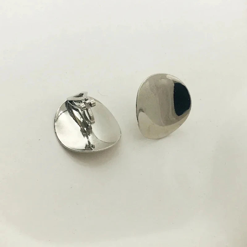 3.5 Cm Big Ball No Pierced Earclips