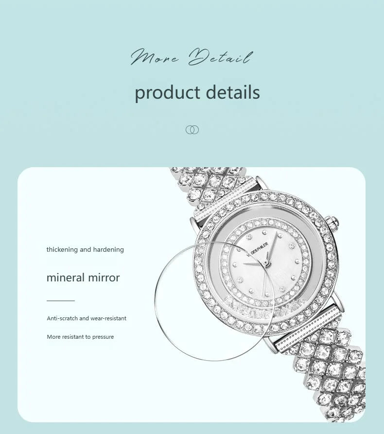 VAGES PHERLER Ladies Quartz Watch