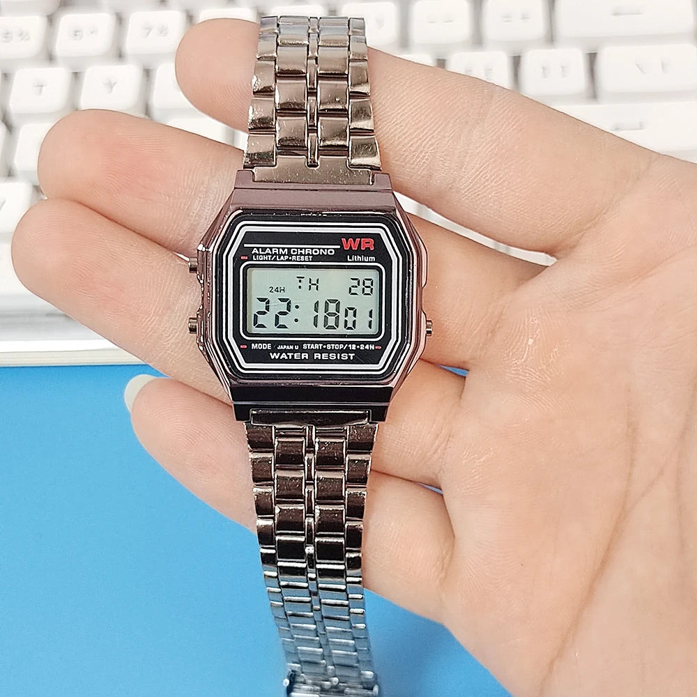 Elegant Digital Watch For Women
