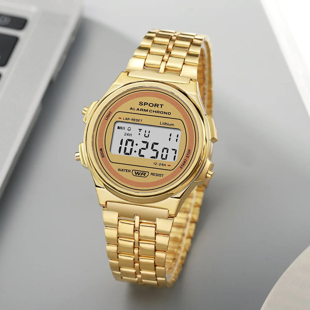 Elegant Digital Watch For Women