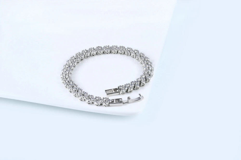 Wedding Tennis Bracelet For Women