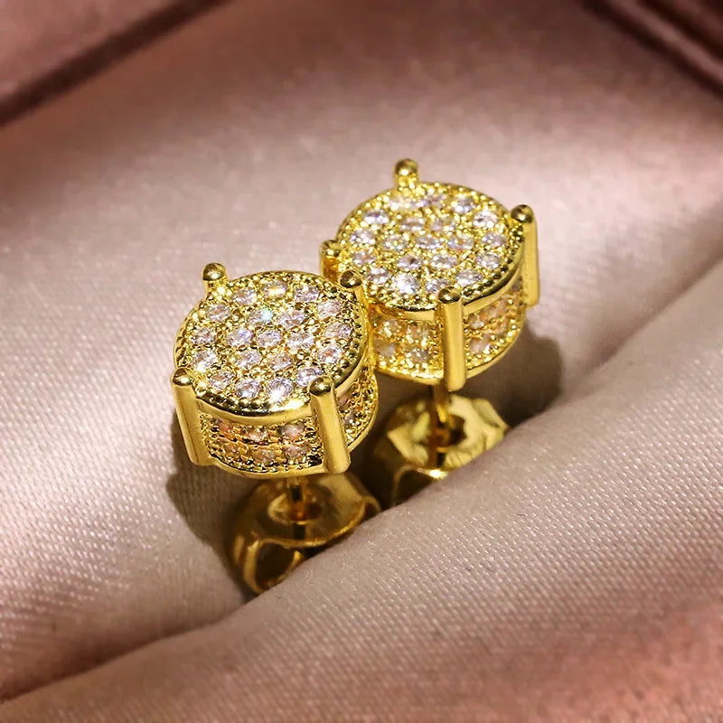 Gorgeous 18k gold real gold  Earrings For Women