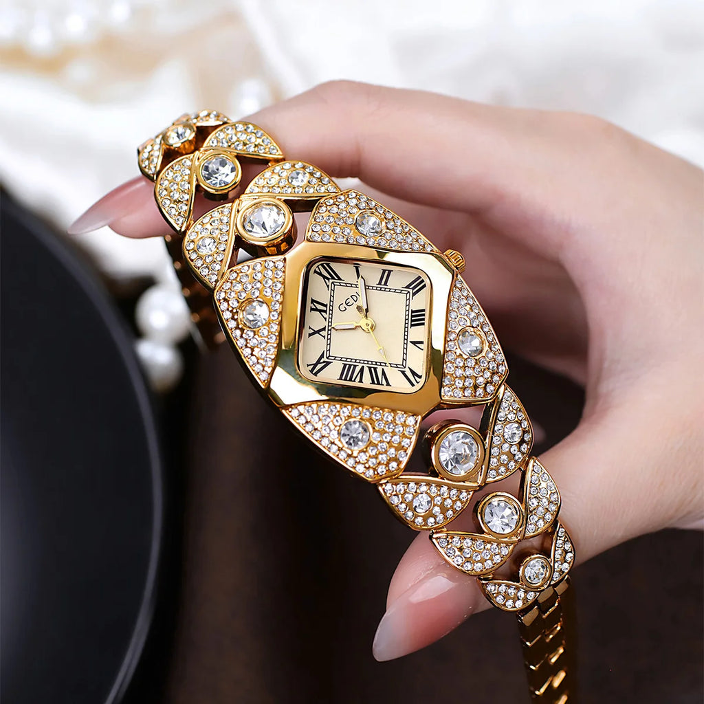 Ladies Diamond Bracelet Watch