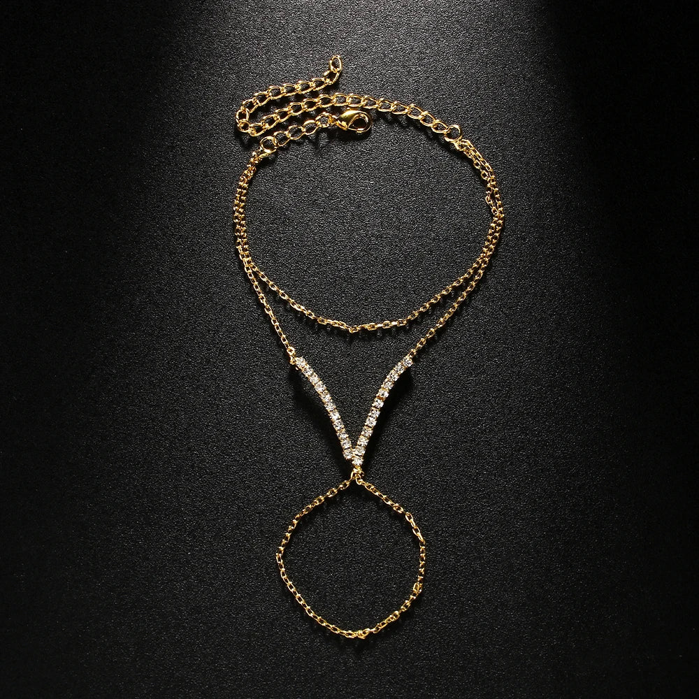 V-Shaped Bracelet for Women