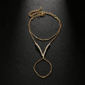 V-Shaped Bracelet for Women