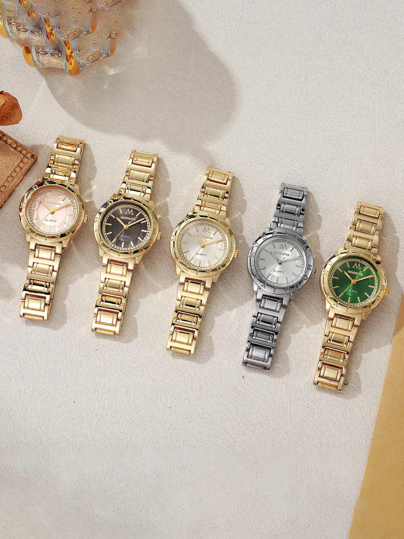 Luxury Gold/Silver Women's Watch