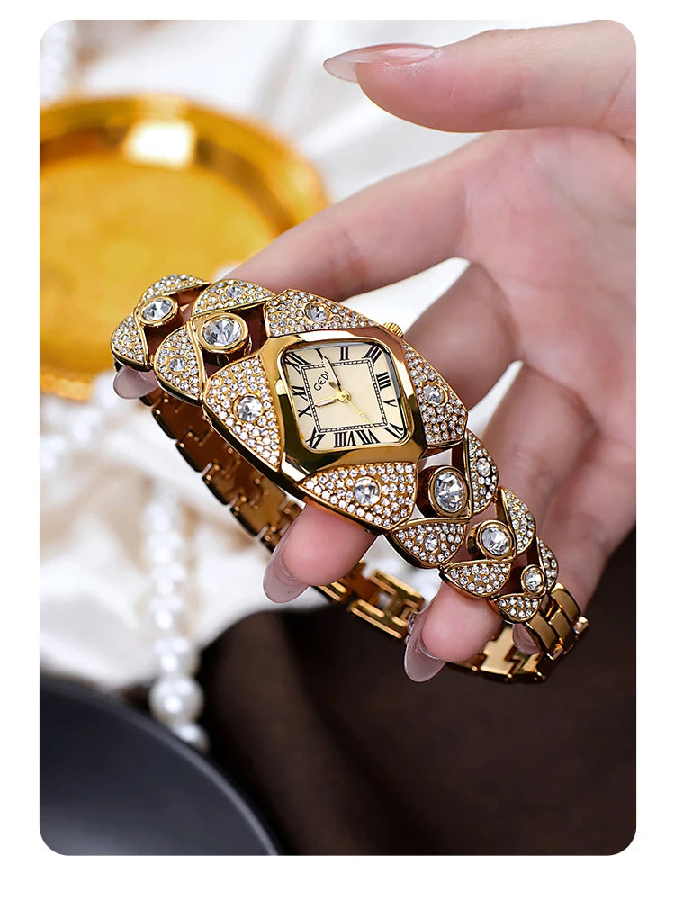 Ladies Diamond Bracelet Watch