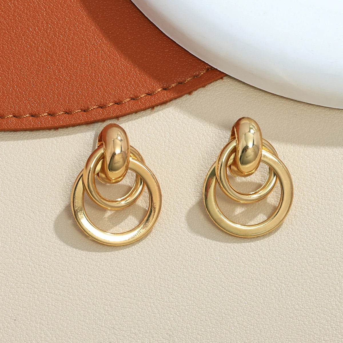 3.5 Cm Big Ball No Pierced Earclips