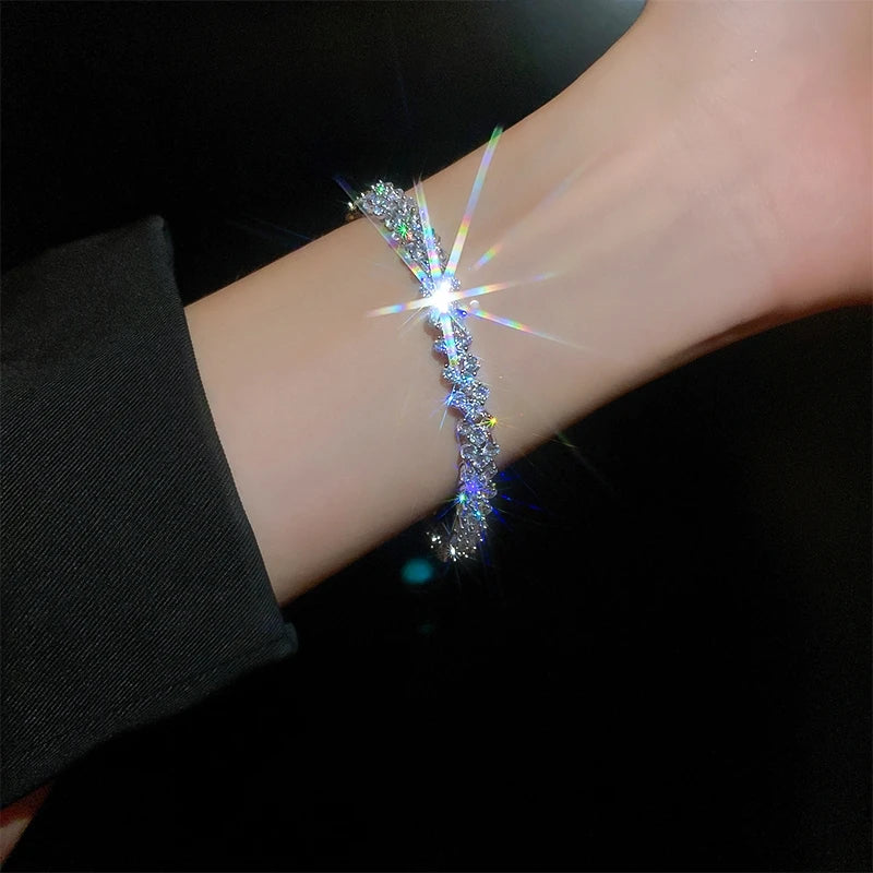 Wedding Tennis Bracelet For Women