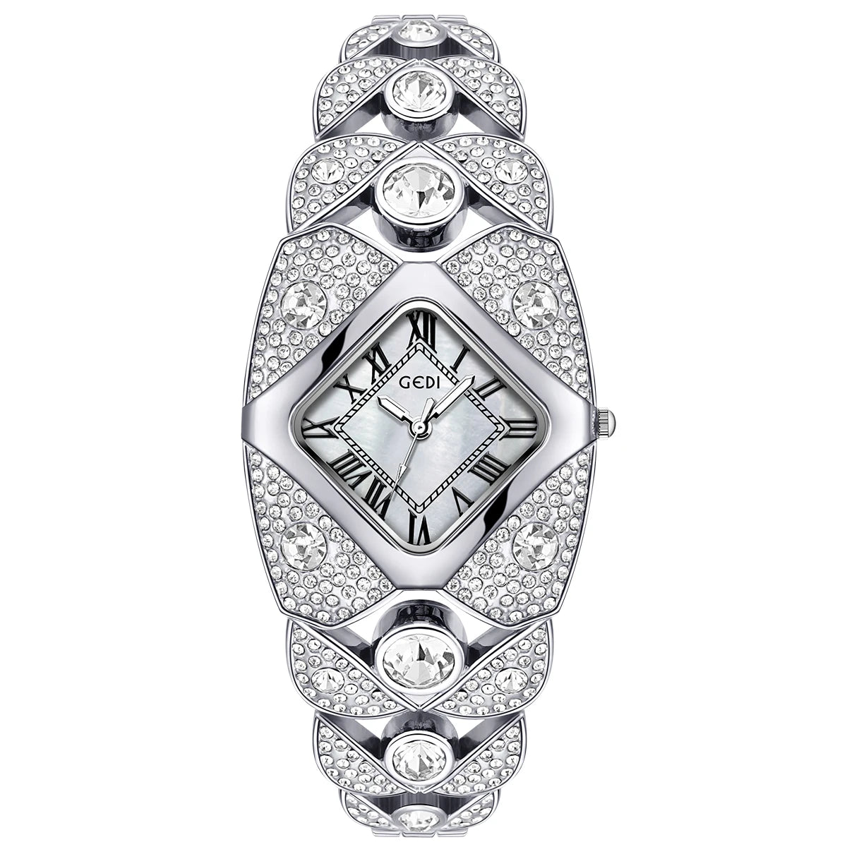 Ladies Diamond Bracelet Watch