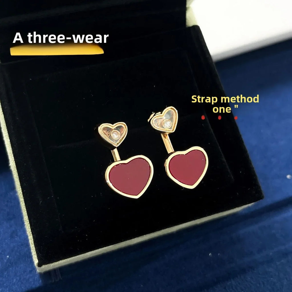 Exquisite Love Earrings for Women