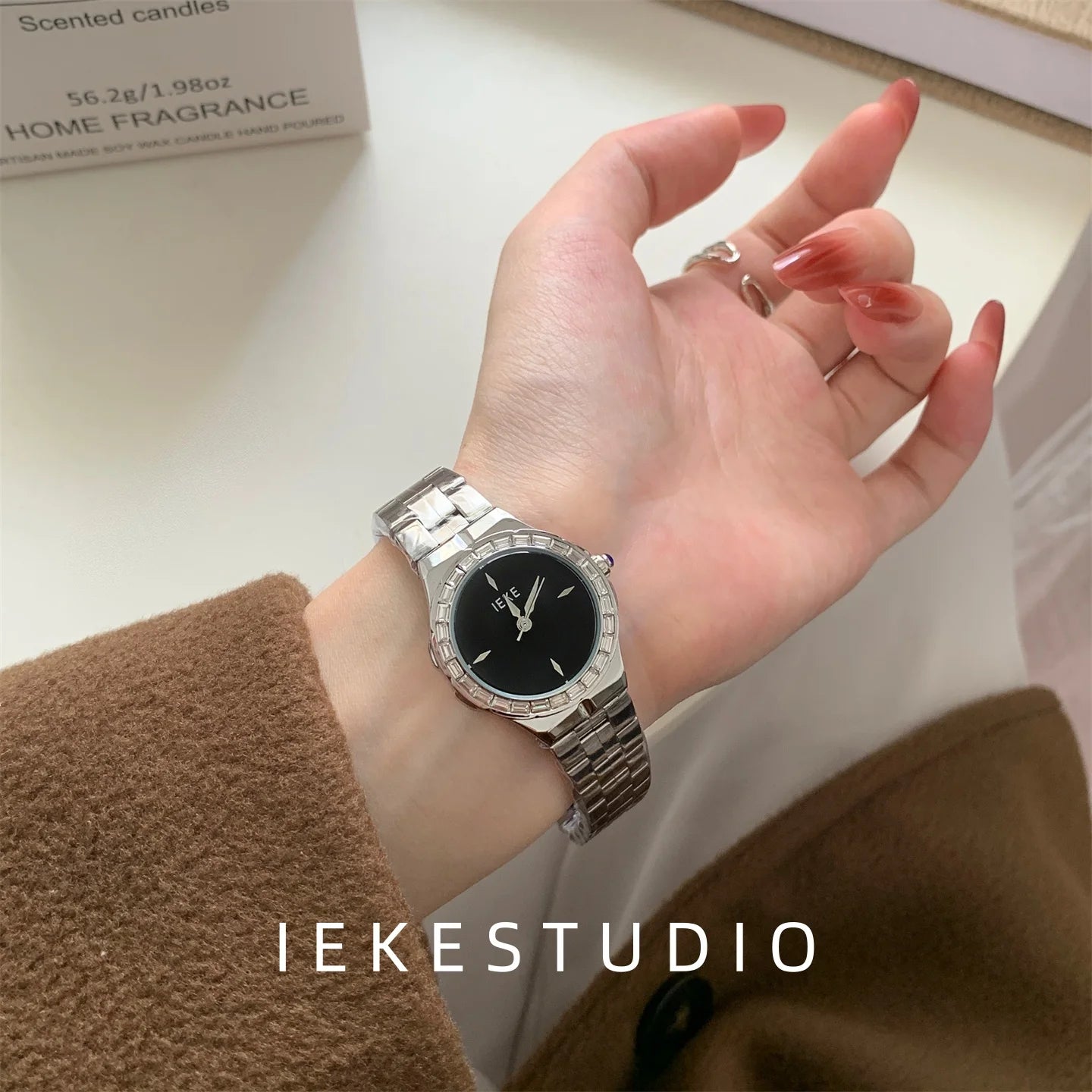 Metal Watch for Women