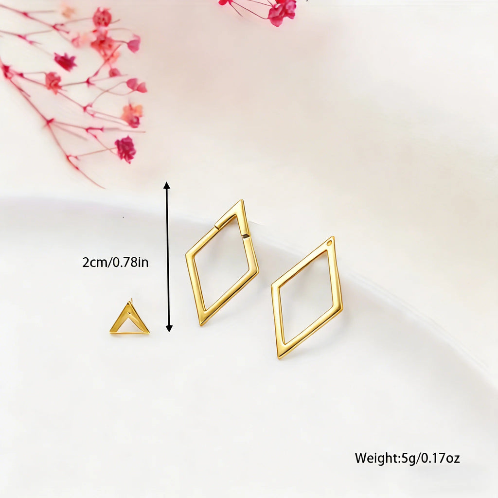 1 pair of earrings