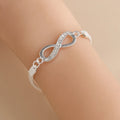 Handmade Braided Mesh Chain Faith Bracelet For Men and Women