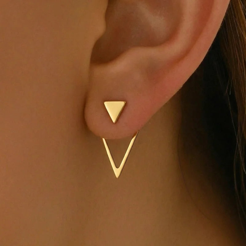 1 pair of earrings