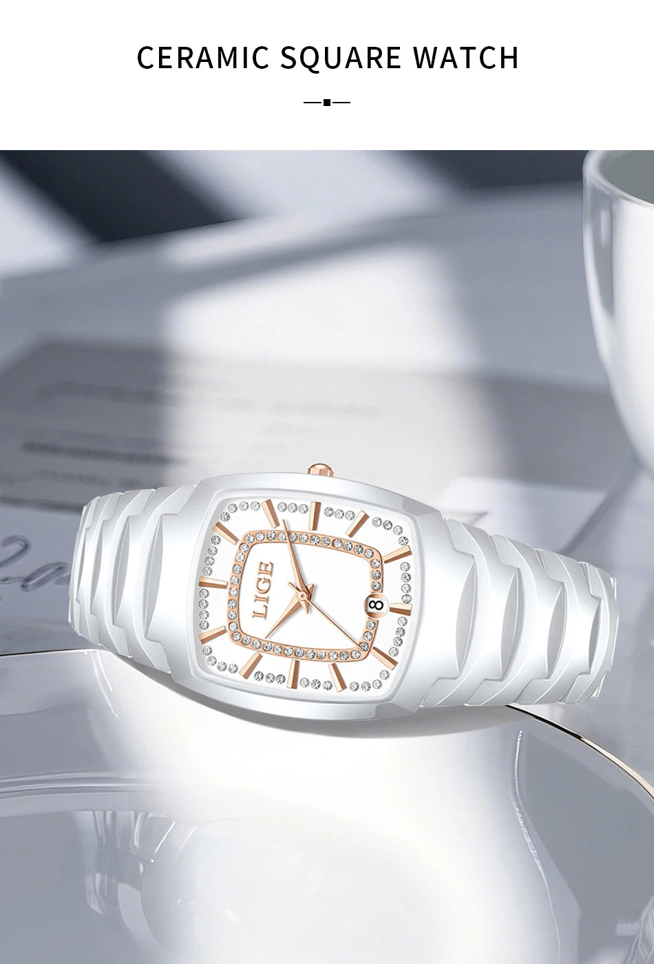 LIGE Watch for Woman