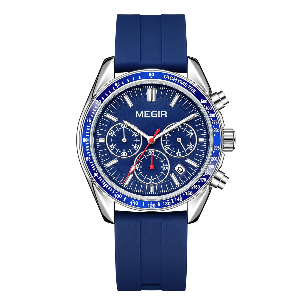 MEGIR Men Fashion Sports Watch