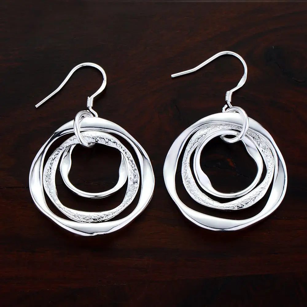 Sterling Silver Earrings for Women