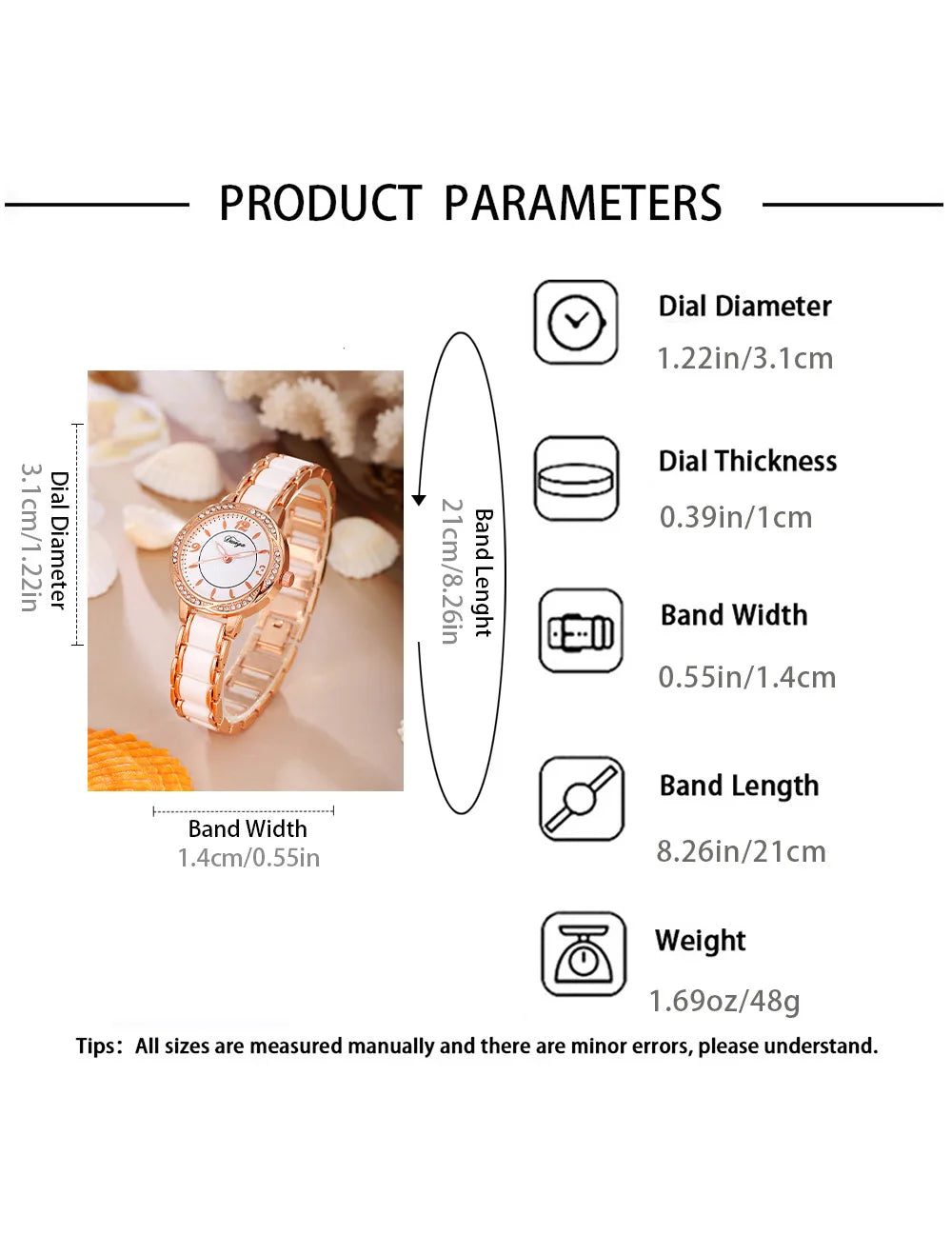 Wristwatch Watch for Women