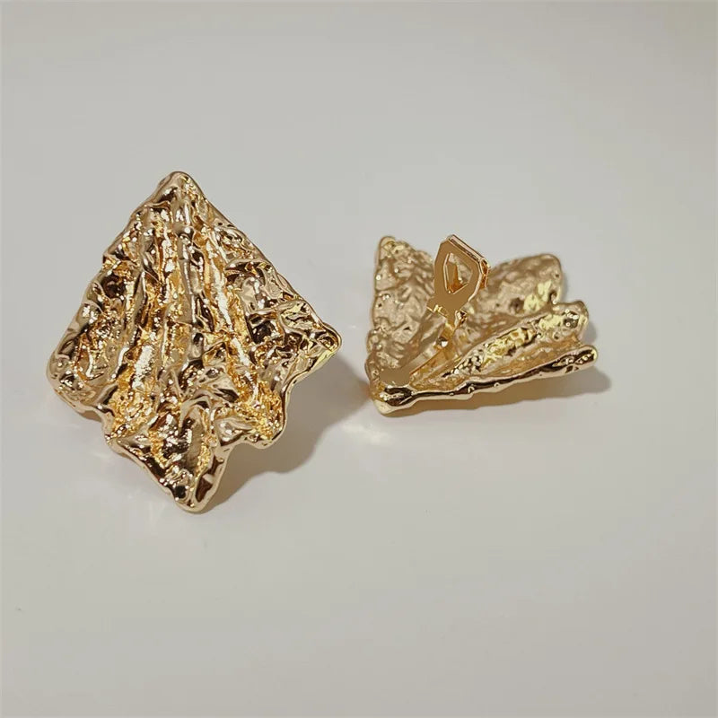 3.5 Cm Big Ball No Pierced Earclips