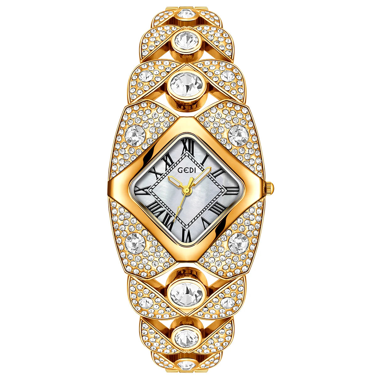 Ladies Diamond Bracelet Watch