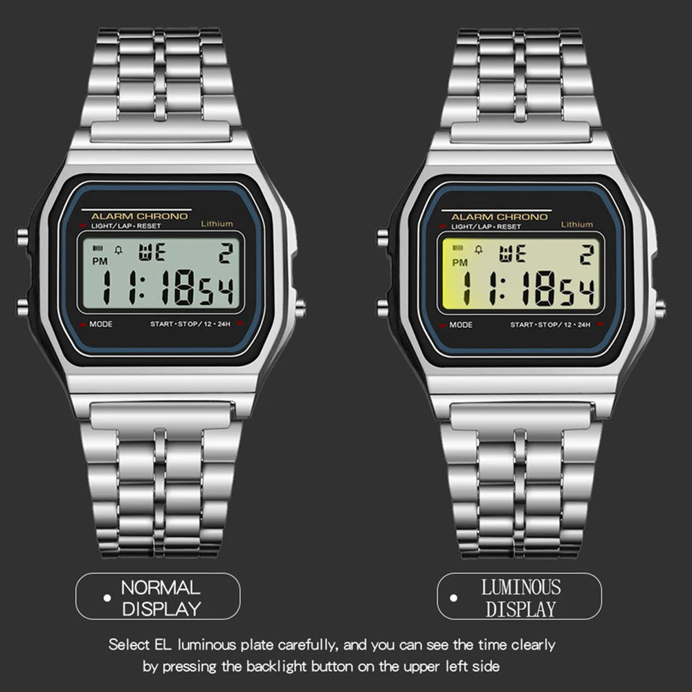 Elegant Digital Watch For Women