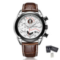 Megir Men's Chronograph Quartz Watch