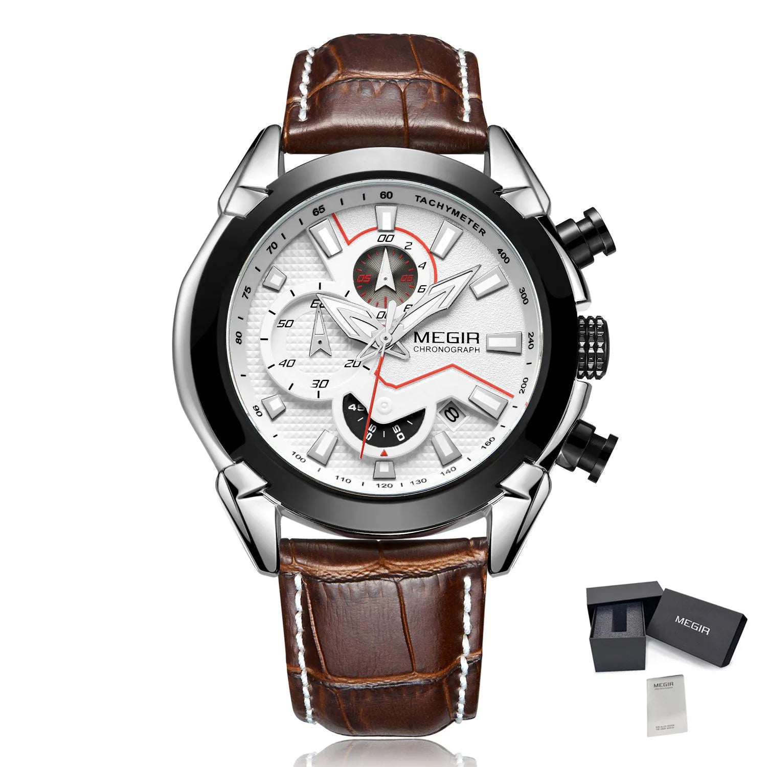 Megir Men's Chronograph Quartz Watch