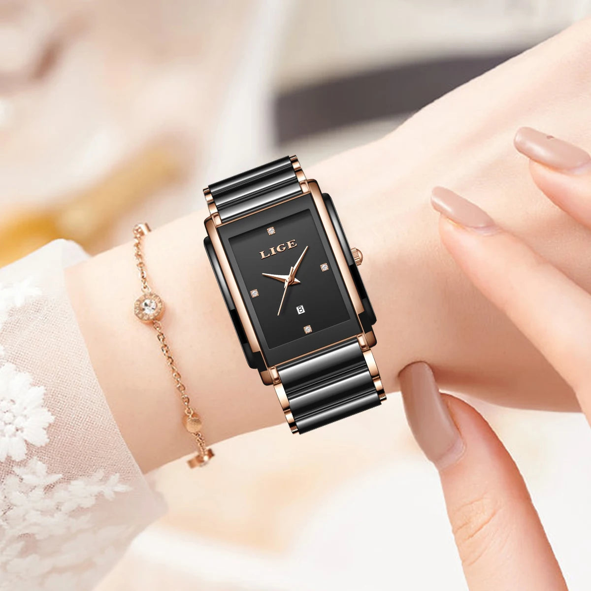 LIGE Elegant Watch for Women