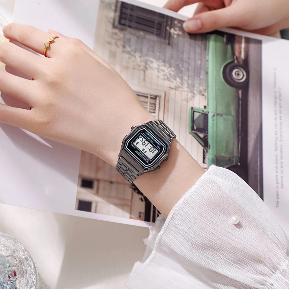 Elegant Digital Watch For Women