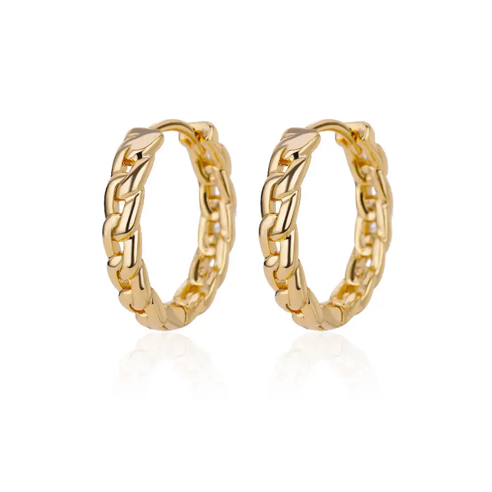 Elegant Round Earrings for Women
