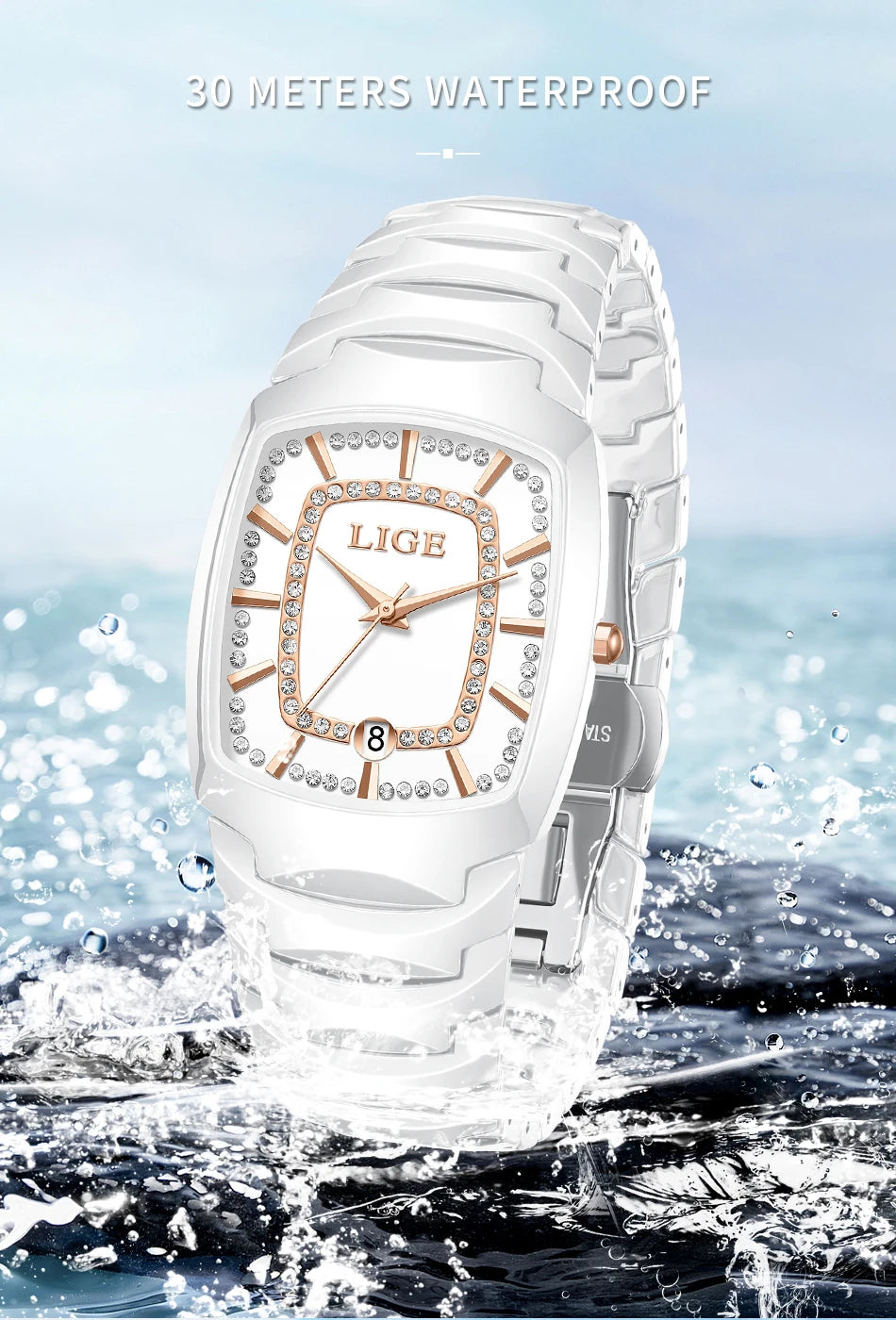 LIGE Watch for Woman