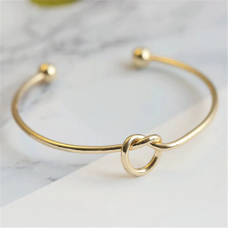 Stainless Steel Bracelets Vintage Twist for Women
