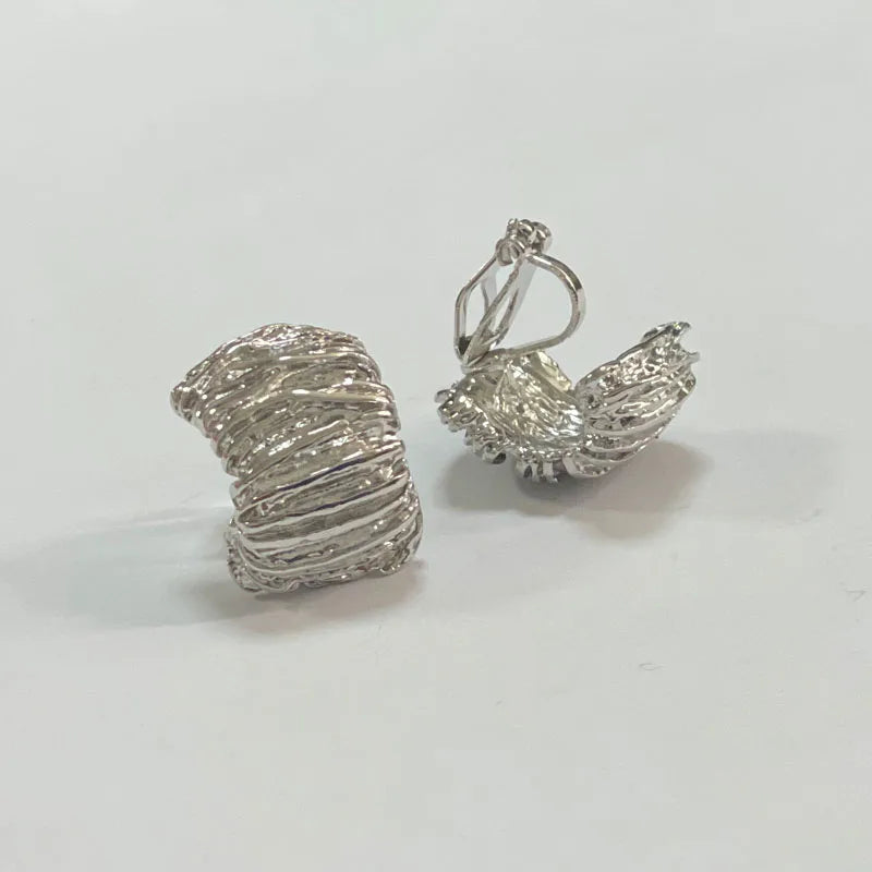3.5 Cm Big Ball No Pierced Earclips