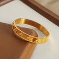Elegant 8-piece Stainless Steel Bracelet