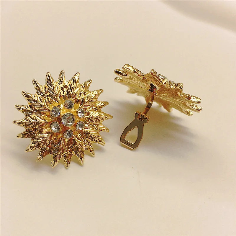 3.5 Cm Big Ball No Pierced Earclips