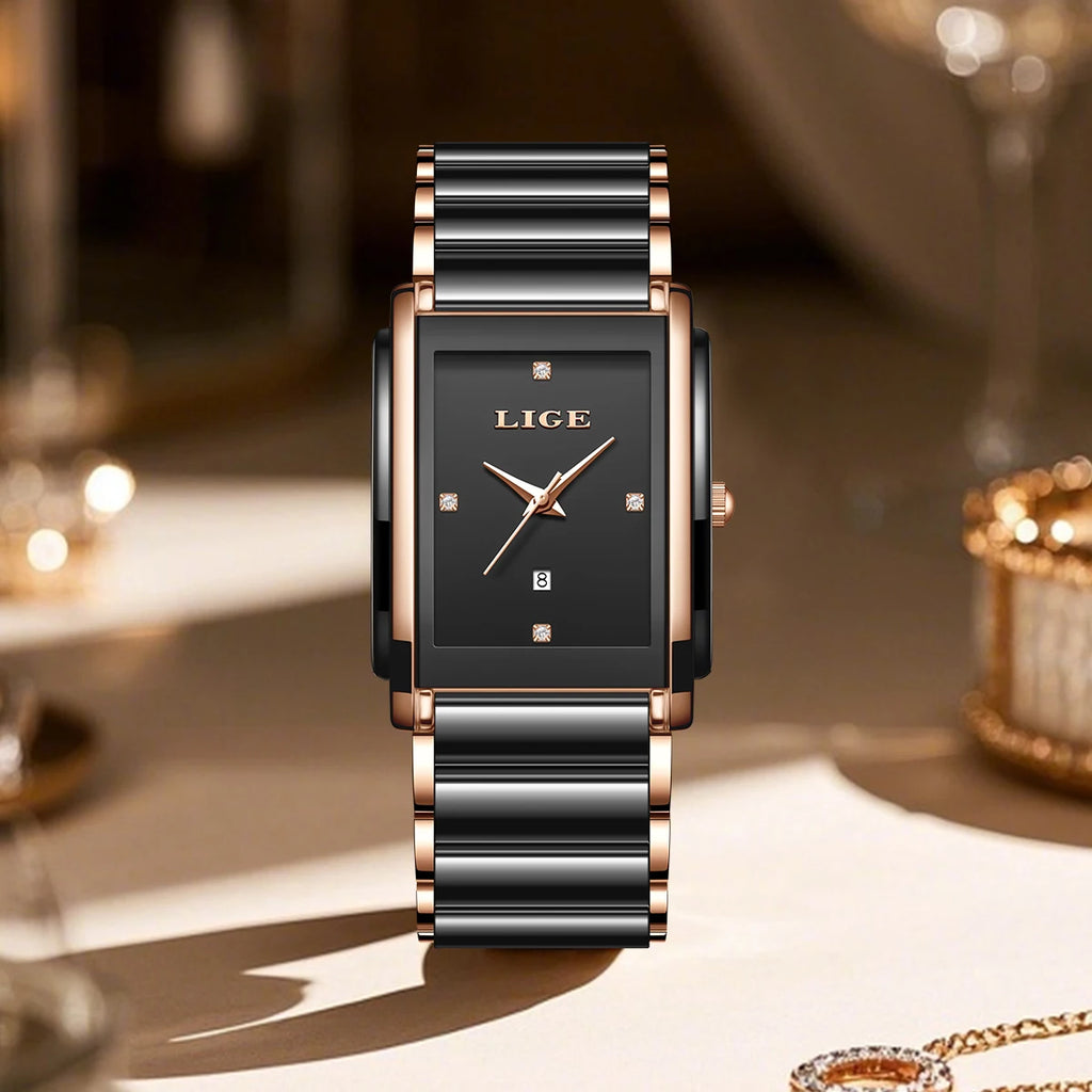 LIGE Elegant Watch for Women