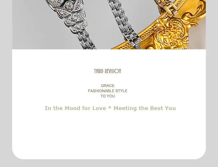 Ladies Diamond Bracelet Watch