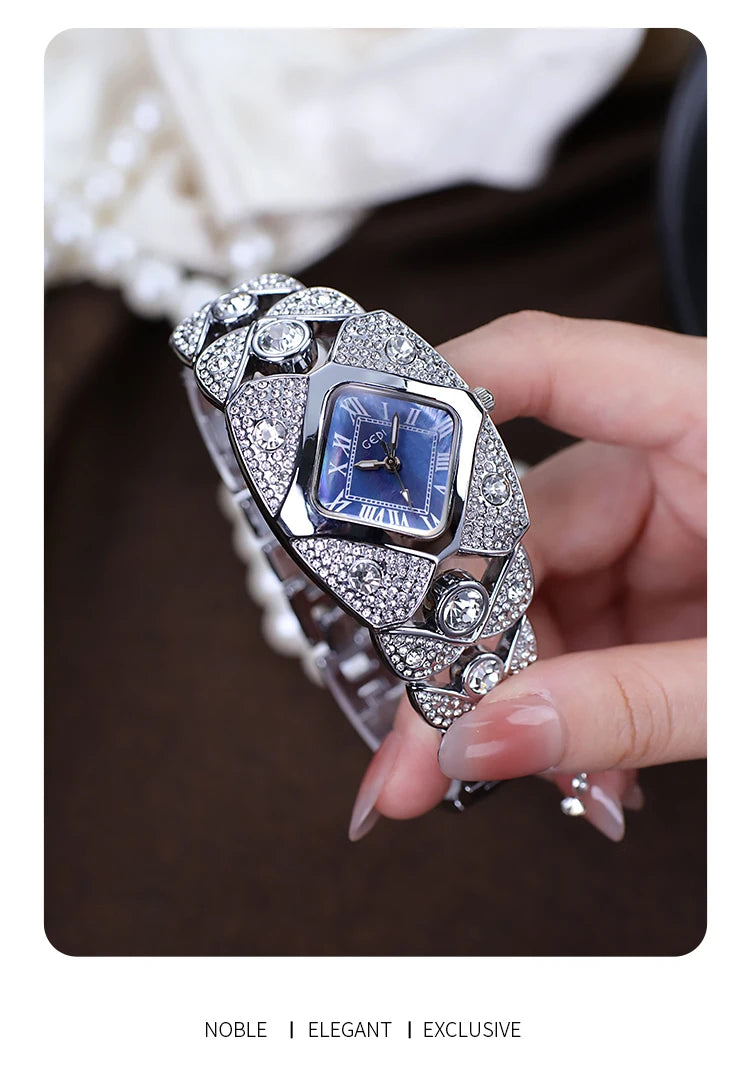 Ladies Diamond Bracelet Watch