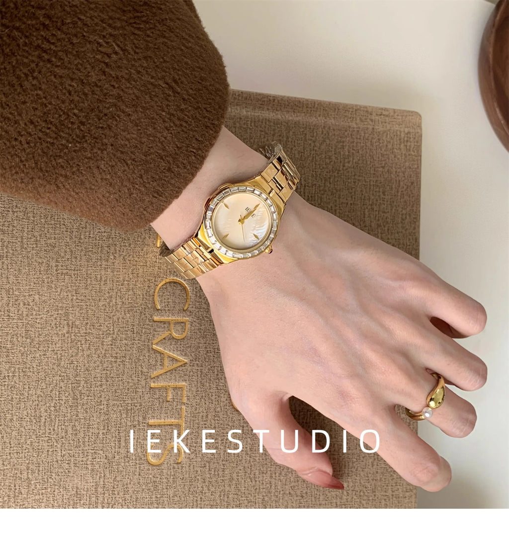 Metal Watch for Women