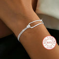 Minimalist Geometric Bracelet Women